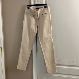 Club Monaco dress pants cream colored size 8